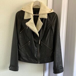 Jack by BB Dakota Vegan Leather Jacket